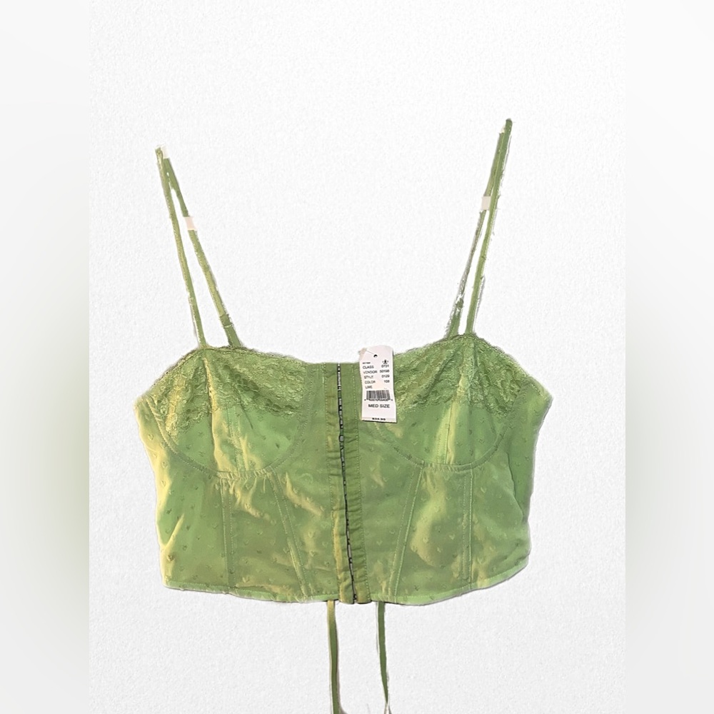 NEW WITH TAGS Pacsun Corset Top